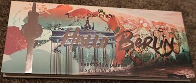 essence Hallo Berlin eyeshadow Palette