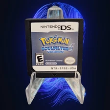 Pokemon SoulSilver Version (Nintendo DS, 2010) NDS Game Cartridge + Extras