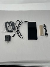 Motorola Moto G Pure XT2163DL Blue Tracfone Smartphone Dual Camera Bundle