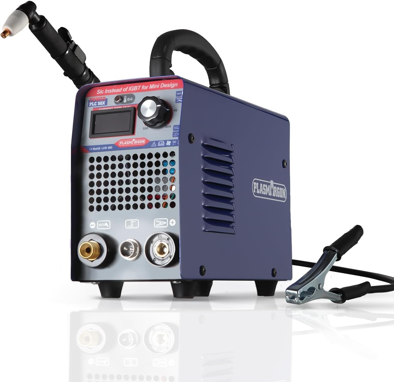 Cutter Machine CUT50 50Amp PLC50 Dual Voltage110V / 220V, IGBT DC