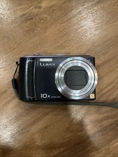 VINTAGE LUMIX DMC-TZ4 Panasonic Digital Camera with Working Battery