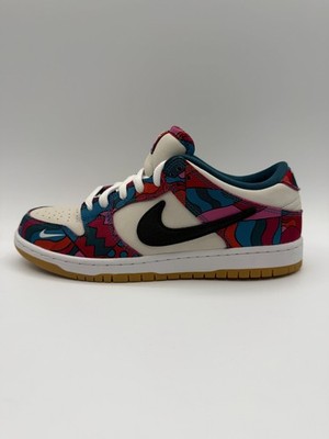 Size 9.5 - Nike Dunk Low Pro SB x Parra Abstract Art 2021