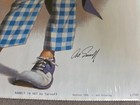 Lot 2 NEW Arthur Sarnoff Signed 1995 Prints Clown Rabbit In Hat & In Love Teddy — photo 9