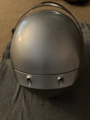 SHOEI RF 1000 Full Face Motorcycle Helmet Black Large RF1000 for