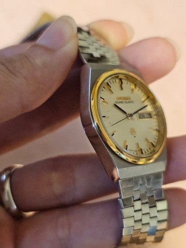 Seiko SEIKO 9943-8000 Grand Quartz Watch OH Completed - Gem