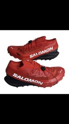 Salomon S/Lab Pulsar 3  Fiery Red  L47386700 Mens Size 10