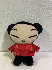 Sonokong Pucca South Korean Girl Collectible Plush Doll Toy Anime Vooz 6”