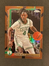 2025-26 Topps Chrome - Jrue Holiday #46 Basketball Refractor
