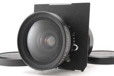 大判 FUJINON SW 105mm f/8 凹みボード COPALシャッター Fuji Fujinon SW 105mm f/8 Large Format Lens Copal 0 Shutter AS-IS