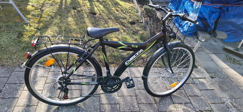 Delta 505 fahrrad für Jugendliche 20 zoll 6 gänge wie neu - Bild 2 von 4