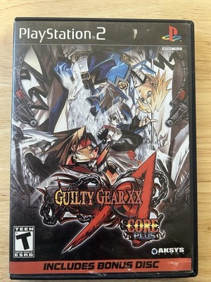 Guilty Gear Accent Core Plus - Sony PlayStation 2 CIB W/Bonus Disc