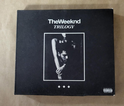 TheWeeknd Trilogy CD Box Set 2012 XO & CO