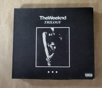 THE WEEKND ザ　ウィークエンド　Trilogy 3枚組み　CD Buy Trilogy by Weeknd (CD, 2012) online | eBay