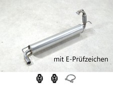 KLARIUS Endschalldämpfer Neu für Renault Twingo III Smart ForTwo ForFour 1.0 