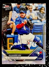 2025 Topps Now Road to Opening Day - Alejandro Kirk #OD-50 /292 - Blue Jays