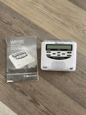 MIDLAND WR120 NOAA S.A.M.E. DIGITAL WEATHER  EMERGENCY ALERT RADIO  ALARM