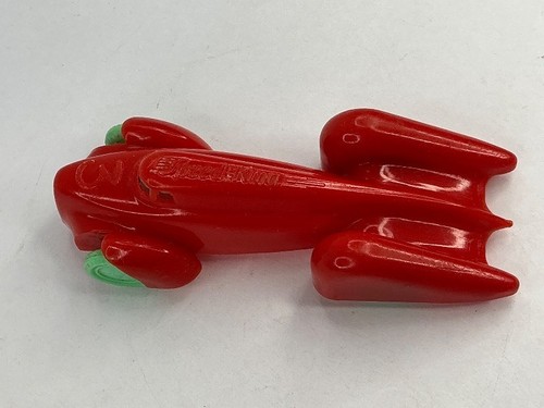 VTG 40's Renwal Speed King Futuristic Race Car Hard Plastic 4 inch No. 3 USA VG - Picture 4 of 6
