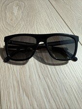 Carrera Polarized Men Black Square Sunglasses Gradient Lens CA267S Havana