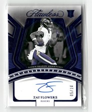 2023 FLAWLESS #RS-ZFL ZAY FLOWERS SHADOW SIGNATURES SAPPHIRE /10
