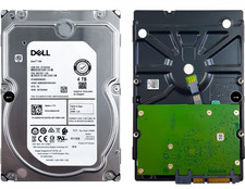 DELL 4TB 7.2K 6GBPS 3.5" SATA HARD DRIVE SEAGATE ST4000NM0265