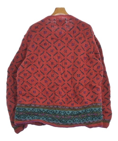 Lost Horizons Cardigans RedxNavy(Patterned) (Appr… - image 2