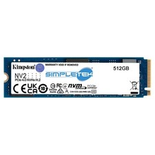Kingston NV2 NVMe SSD 2280 Gen4x4 512GB OM8PGP4512Q-A0