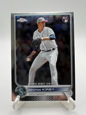 2022 Topps Chrome Update Series - George Kirby #USC101 (RC)