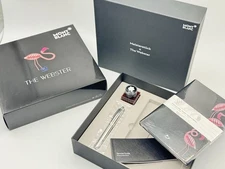 MONTBLANC  2019 X THE WEBSTER SPECIAL EDITION FOUNTAIN PEN SET NEW 100% GENUINE