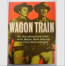 WAGON TRAIN BRITISH ANNUAL 1959 WESTERN