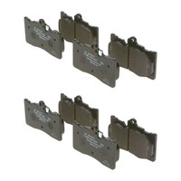 2 BremsbelagsäTze Scheibenbremsen 17,5 Mm Bosch FüR U.A. Lexus GS
