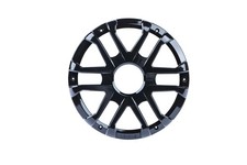 Memphis MXA10GB 10inch Subwoofer Grill for MXA1044 Subwoofers - Black