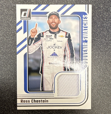Panini 2026 Donruss NASCAR Ross Chastain Souvenir Swatches Memorabilia #SVS-RCT