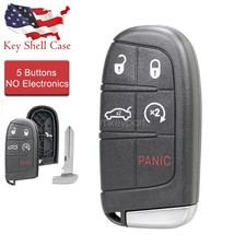 For Chrysler 300 Dodge Charger 2011 - 2021 Remote Key Shell Case Fob M3n40821302