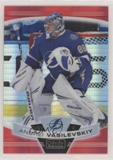 2019-20 O-Pee-Chee Platinum Red Prism 177/199 Andrei Vasilevskiy #82 6dl
