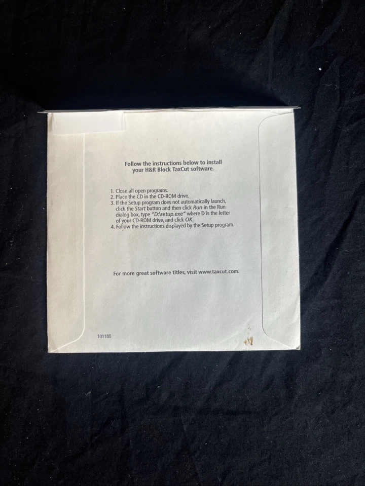 H&R Block TaxCut Standard CD 2005 - Image 2 of 3