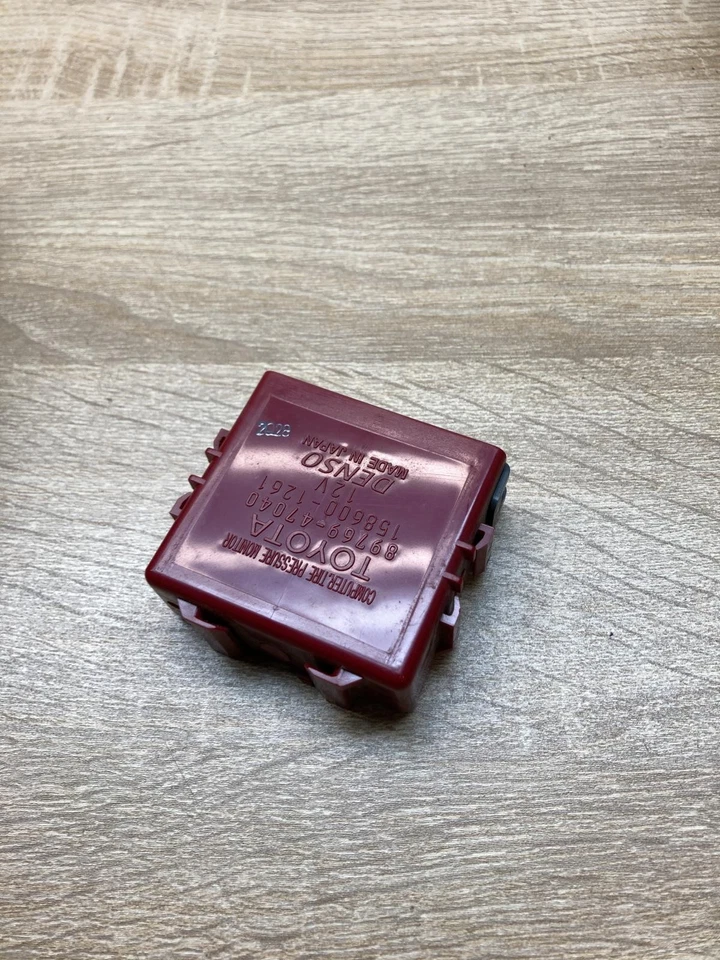 89769 47040 8976947040 158600 1261 tire pressure control unit toyota prius+ (zvw - Image 2 of 4