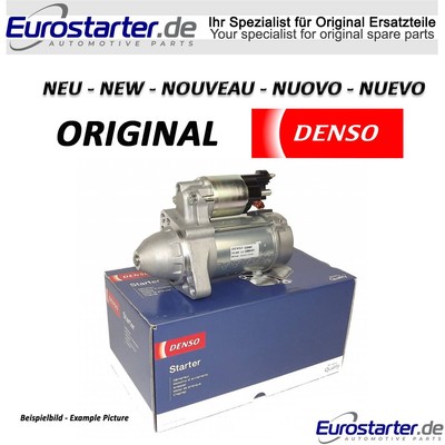 1x Anlasser 24V 5,5Kw Neu Original Denso - 128000-5730 für Caterpillar 3116 317