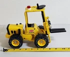 Y-178 VINTAGE 1970'S TONKA XR-101 FORKLIFT TOY-MODEL #52900!