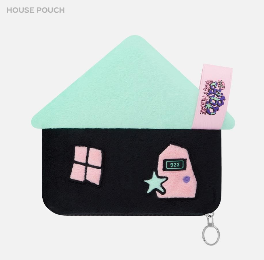 THE HBD PARTY HOUSE FOR KEY SHINEE GOODS 2025 ARTIST BIRTHDAY POUCH PACK NEW