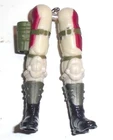 GI Joe Figure Part 2003 Desert Cobra CLAWS V2          Legs       C8.5 Very Good