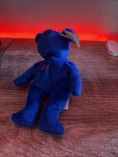 New Salvinos Bamm Beanos 9" Beanie Plush Bear Roger Clemens 21