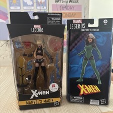 MARVEL LEGENDS Uncanny X-men Series MAGIK ILLYANA RASPUTINA Outback Rogue