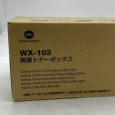Genuine OEM Sealed Konica Minolta WX-103 Wast...