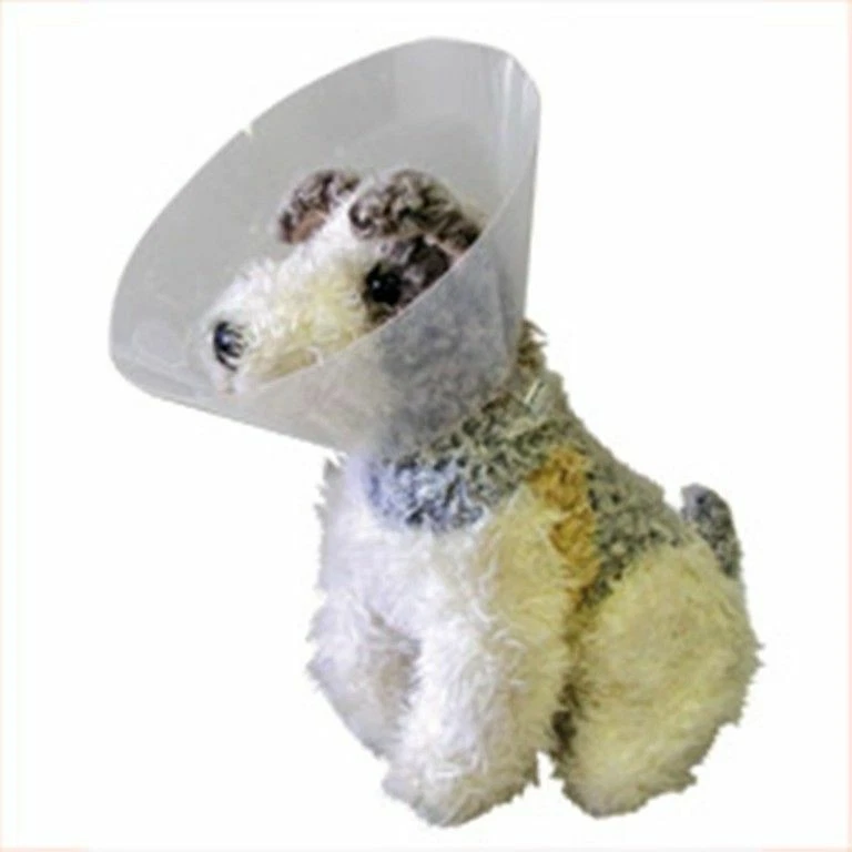 Clinic Collar Transparente Cono Perro Canino 20 cm Foto 2 de 2