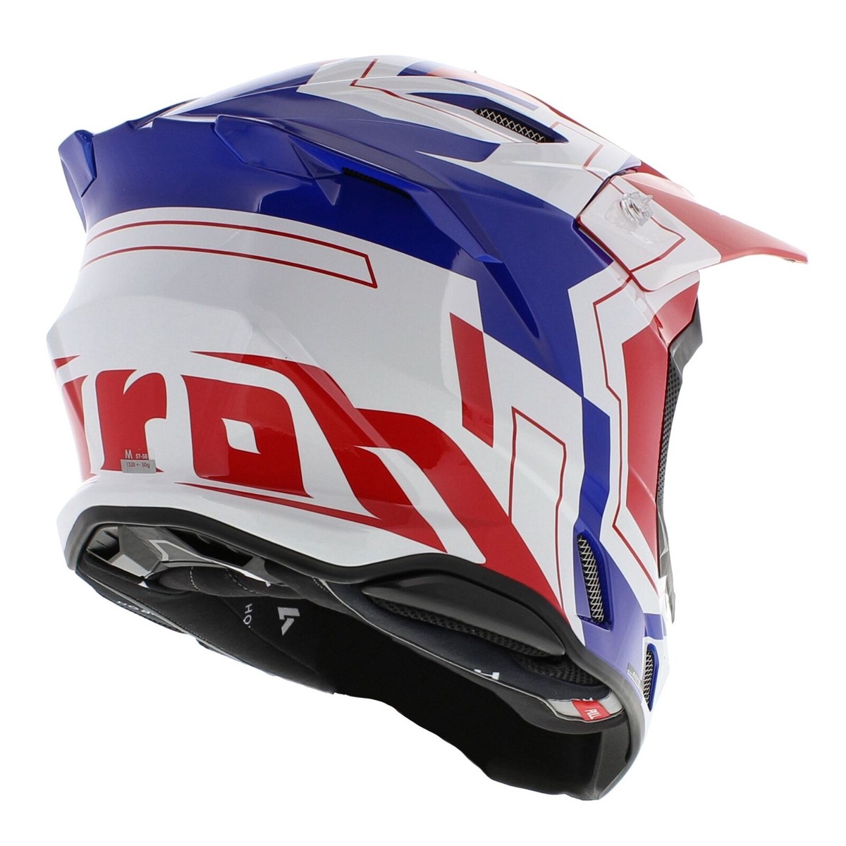 AIROH ツイスト3.0 Lサイズ Airoh Twist 3.0 MX Helmet Adventure matt grey black orange
