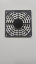 80mmx80mm Fan Guard/, ABS Plastic Grill Protector Guard, Black 20 pcs 