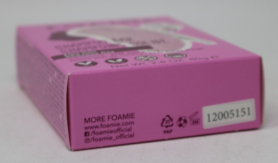Foamie luxury packaging