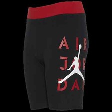 Jordan Girl's AJ5 Stencil Shorts Girls' Grade School 35A915 NEW WITH TAGS