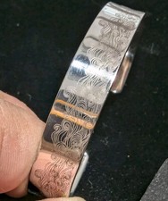 Not Sisters By Blood But Sisters by Heart, Best Friend Jewelry Scroll Design