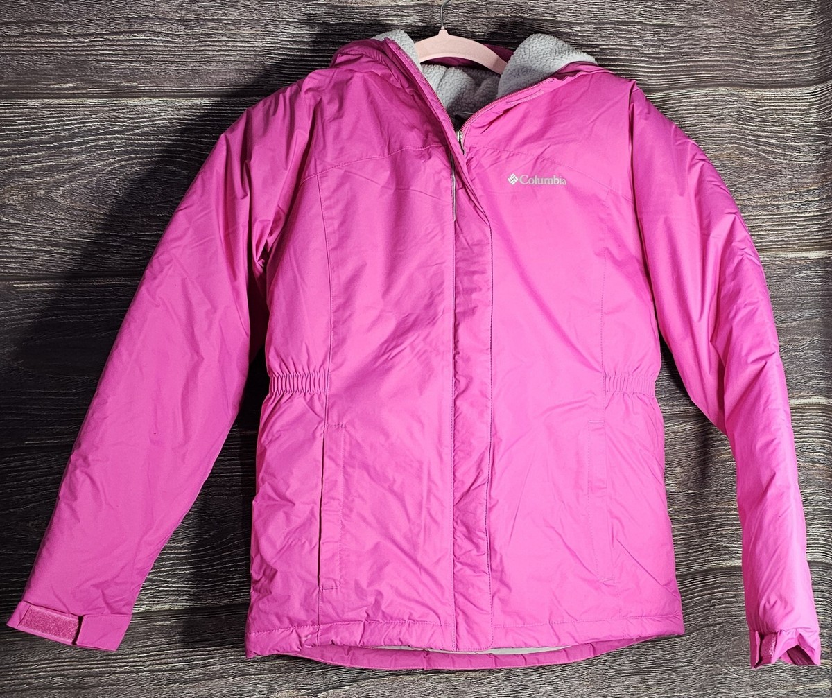 Columbia Lola Lane Sherpa Lined Hooded Jacket UK